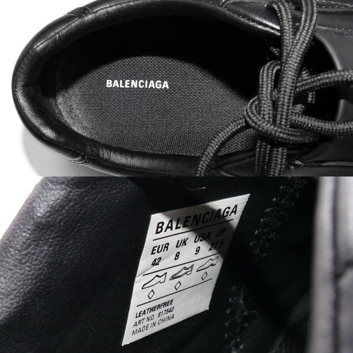 BALENCIAGA バレンシアガ ZEN スニーカー ブラック 617540 42