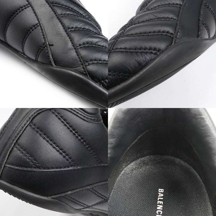 BALENCIAGA バレンシアガ ZEN スニーカー ブラック 617540 42 27.5cm メンズ【中古】