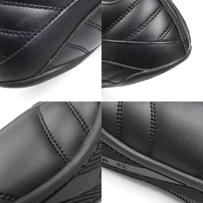 BALENCIAGA バレンシアガ ZEN スニーカー ブラック 617540 42 27.5cm メンズ【中古】