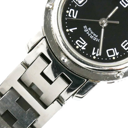 HERMES エルメス クリッパー 腕時計 電池式 CL4.210 レディース【中古】