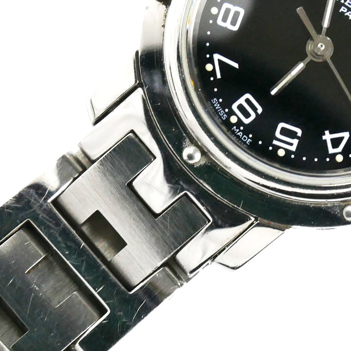 HERMES エルメス クリッパー 腕時計 電池式 CL4.210 レディース【中古】