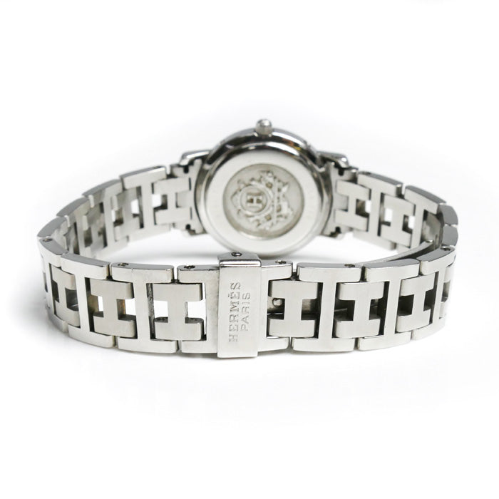 HERMES エルメス クリッパー 腕時計 電池式 CL4.210 レディース【中古】