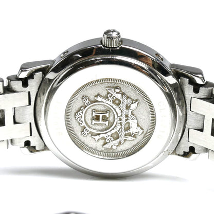 HERMES エルメス クリッパー 腕時計 電池式 CL4.210 レディース【中古】