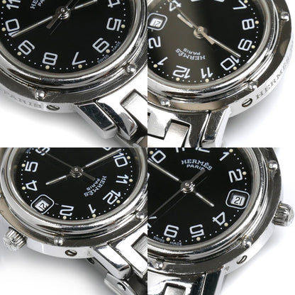 HERMES エルメス クリッパー 腕時計 電池式 CL4.210 レディース【中古】