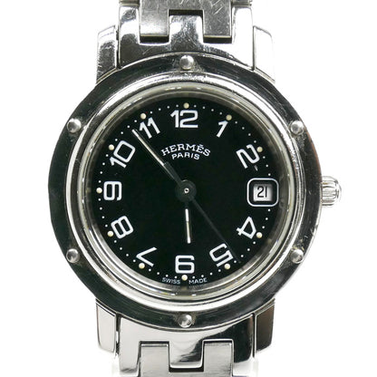 HERMES エルメス クリッパー 腕時計 電池式 CL4.210 レディース【中古】