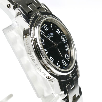 HERMES エルメス クリッパー 腕時計 電池式 CL4.210 レディース【中古】