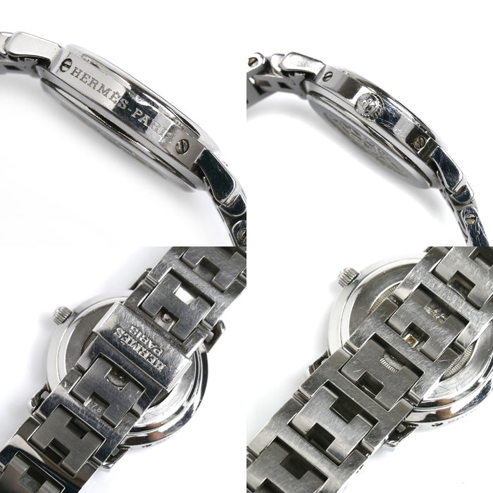 HERMES エルメス クリッパー 腕時計 電池式 CL4.210 レディース【中古】