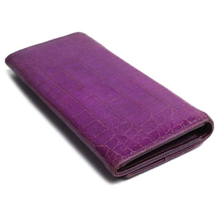 MIUMIU ミュウミュウ 長財布 パープル 5M1109 レディース【中古】