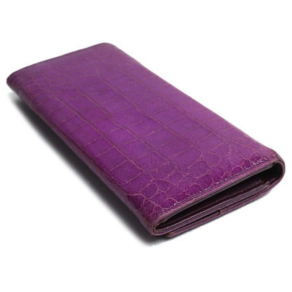 MIUMIU ミュウミュウ 長財布 パープル 5M1109 レディース【中古】