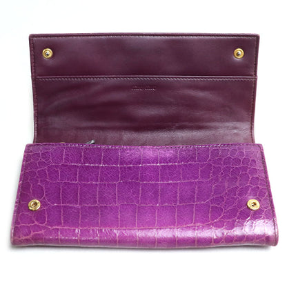 MIUMIU ミュウミュウ 長財布 パープル 5M1109 レディース【中古】