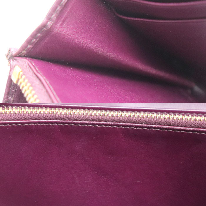 MIUMIU ミュウミュウ 長財布 パープル 5M1109 レディース【中古】