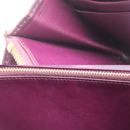 MIUMIU ミュウミュウ 長財布 パープル 5M1109 レディース【中古】