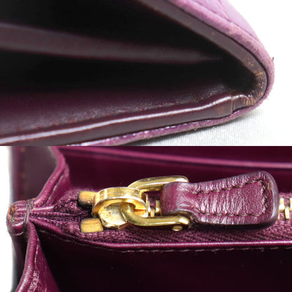 MIUMIU ミュウミュウ 長財布 パープル 5M1109 レディース【中古】