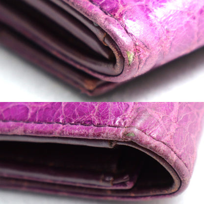 MIUMIU ミュウミュウ 長財布 パープル 5M1109 レディース【中古】