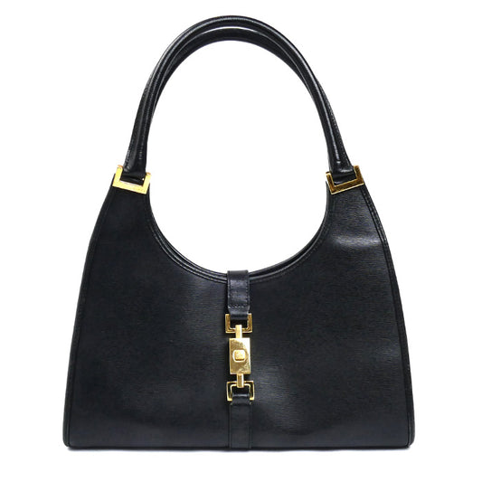 GUCCI グッチ ジャッキー ハンドバッグ ブラック 002.1067 レディース【中古】