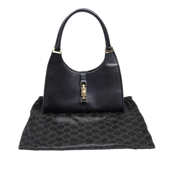 GUCCI グッチ ジャッキー ハンドバッグ ブラック 002.1067 レディース【中古】