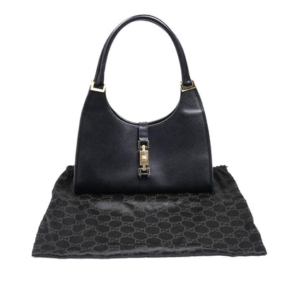 GUCCI グッチ ジャッキー ハンドバッグ ブラック 002.1067 レディース【中古】