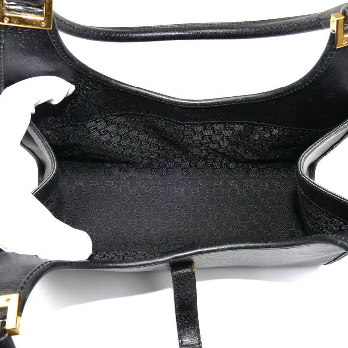 GUCCI グッチ ジャッキー ハンドバッグ ブラック 002.1067 レディース【中古】