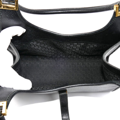 GUCCI グッチ ジャッキー ハンドバッグ ブラック 002.1067 レディース【中古】