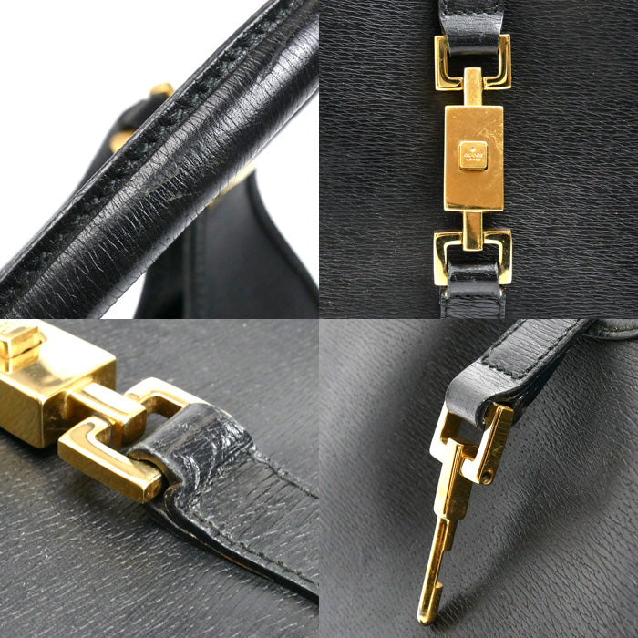 GUCCI グッチ ジャッキー ハンドバッグ ブラック 002.1067 レディース【中古】