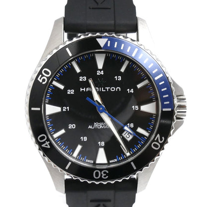 HAMILTON ハミルトン カーキ ネイビー スキューバ 腕時計 自動巻き H82315331 メンズ【中古】