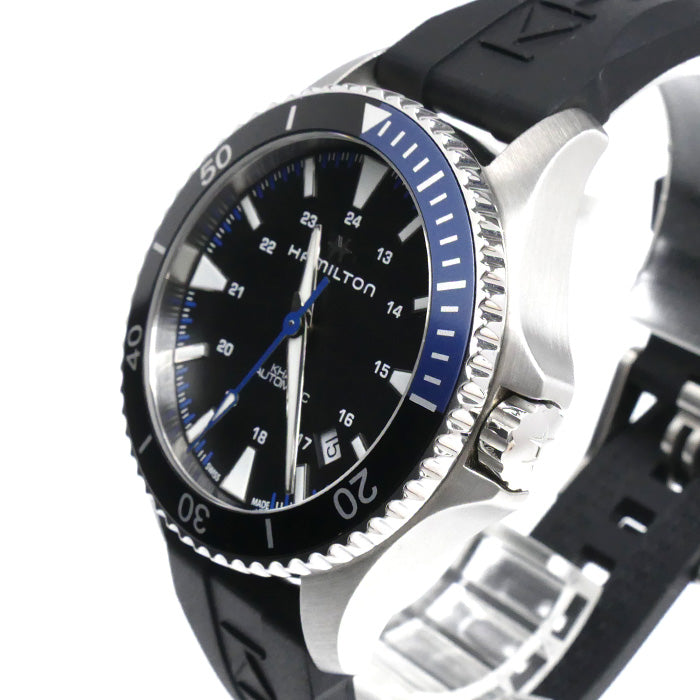 HAMILTON ハミルトン カーキ ネイビー スキューバ 腕時計 自動巻き H82315331 メンズ【中古】