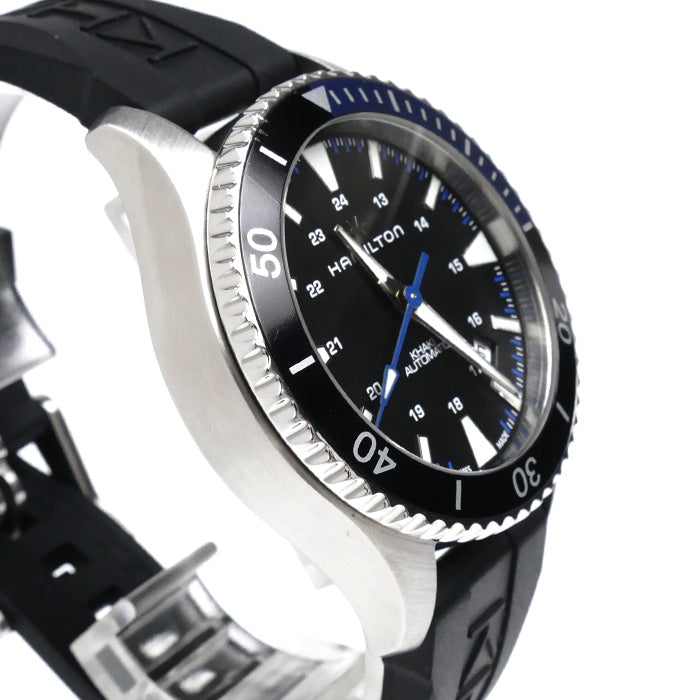 HAMILTON ハミルトン カーキ ネイビー スキューバ 腕時計 自動巻き H82315331 メンズ【中古】