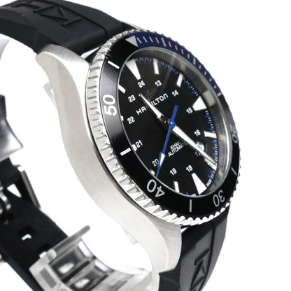 HAMILTON ハミルトン カーキ ネイビー スキューバ 腕時計 自動巻き H82315331 メンズ【中古】