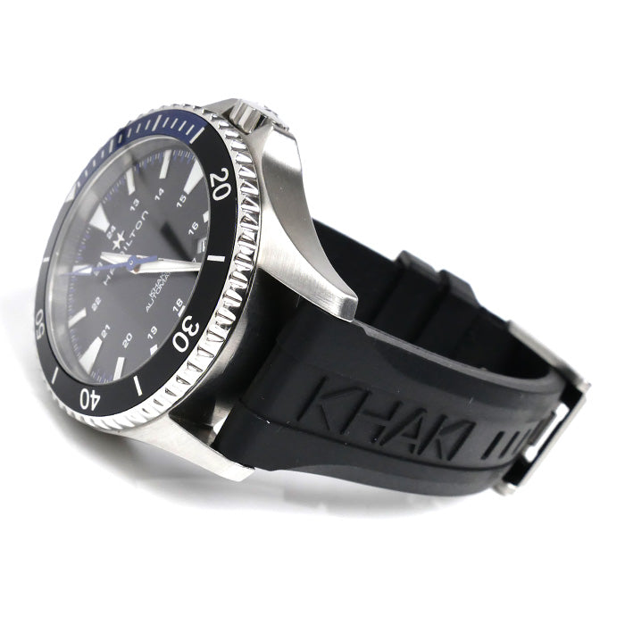 HAMILTON ハミルトン カーキ ネイビー スキューバ 腕時計 自動巻き H82315331 メンズ【中古】