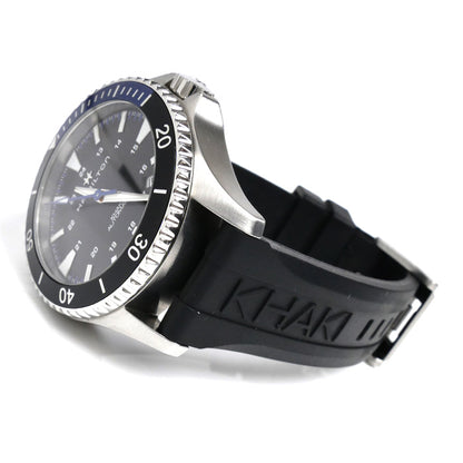 HAMILTON ハミルトン カーキ ネイビー スキューバ 腕時計 自動巻き H82315331 メンズ【中古】