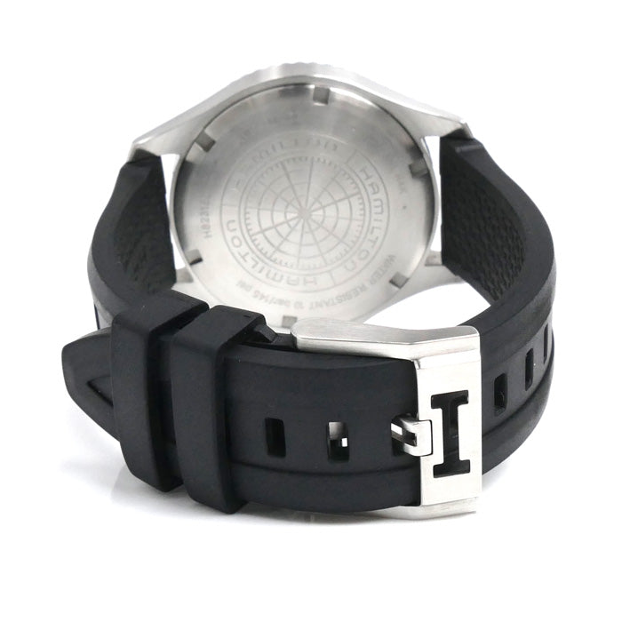 HAMILTON ハミルトン カーキ ネイビー スキューバ 腕時計 自動巻き H82315331 メンズ【中古】