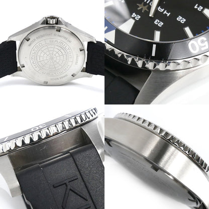 HAMILTON ハミルトン カーキ ネイビー スキューバ 腕時計 自動巻き H82315331 メンズ【中古】