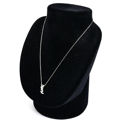 Yves Saint Laurent Pt900プラチナ Pt850プラチナ ネックレス 4.9g 40cm レディース【中古】