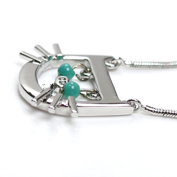 Christian Dior クリスチャンディオール メタル キャット モチーフ ネックレス 8.1g 38～42cm 猫 レディース【中古】