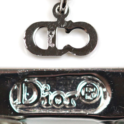 Christian Dior クリスチャンディオール メタル キャット モチーフ ネックレス 8.1g 38～42cm 猫 レディース【中古】