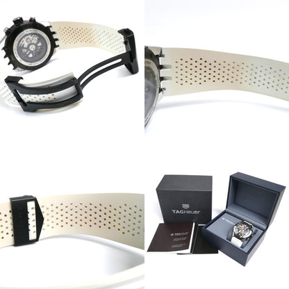 TAG HEUER タグホイヤー カレラ キャリバーホイヤー01 クロノグラフ 腕時計 自動巻き CAR2A1Z.FT6051 メンズ【中古】