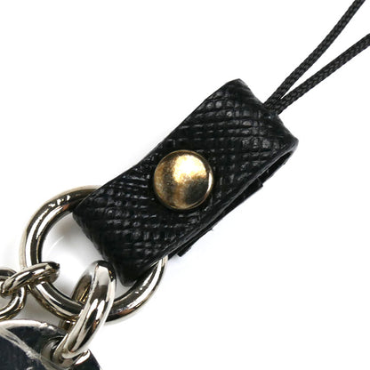 PRADA プラダ 携帯ストラップ くま キーホルダー 1AR927 レディース【中古】