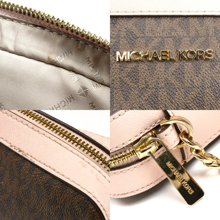 Michael Kors マイケルコース JET SET ITEM EW クロスボディ ラージ