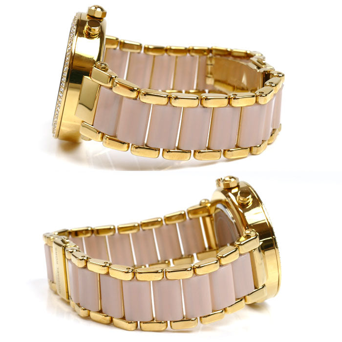 Michael Kors マイケルコース パーカーコレクション 腕時計 電池式 MK-6326 レディース【中古】