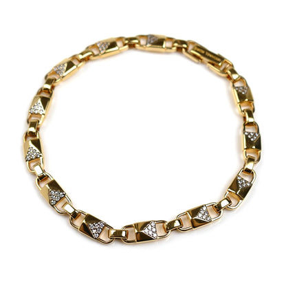 Michael Kors マイケルコース シルバー925 ブレスレット MKC1004AN791M 11.4g 18cm レディース【中古】