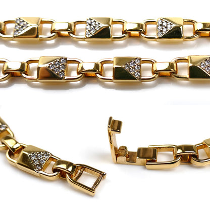 Michael Kors マイケルコース シルバー925 ブレスレット MKC1004AN791M 11.4g 18cm レディース【中古】