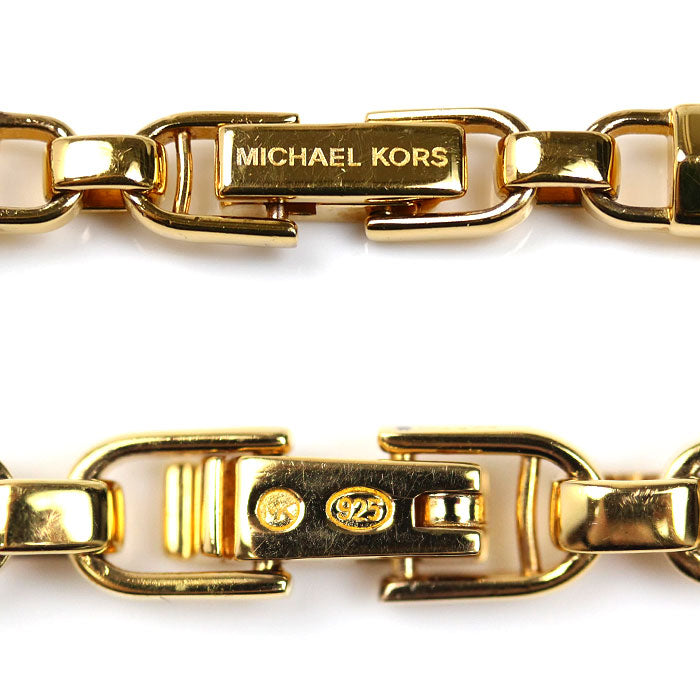 Michael Kors マイケルコース シルバー925 ブレスレット MKC1004AN791M 11.4g 18cm レディース【中古】