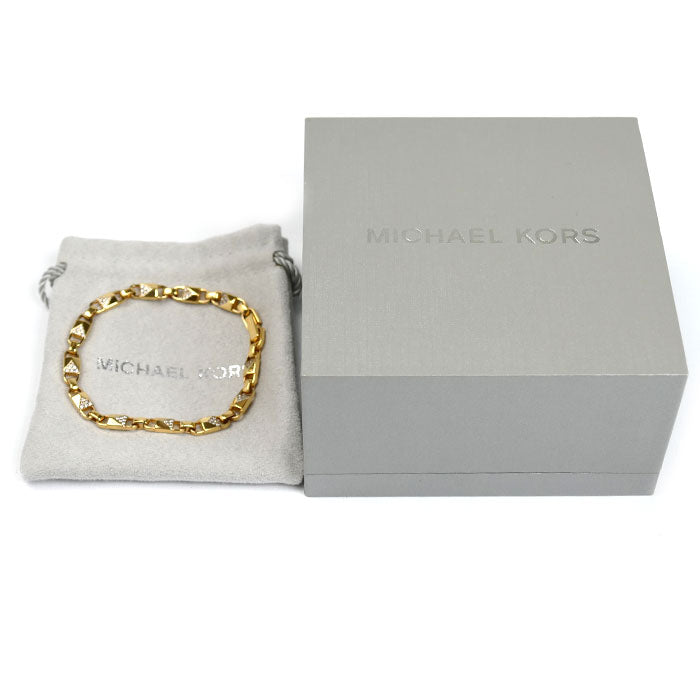 Michael Kors マイケルコース シルバー925 ブレスレット MKC1004AN791M 11.4g 18cm レディース【中古】