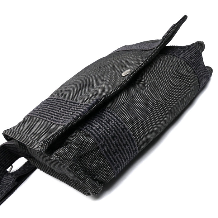 HERMES エルメス バサスPM ショルダーバッグ グレー エールライン ユニセックス【中古】