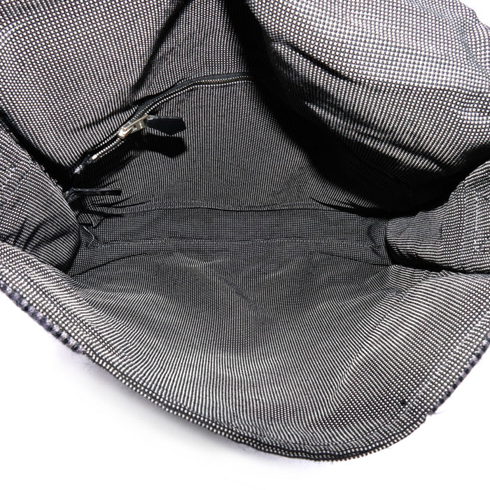 HERMES エルメス バサスPM ショルダーバッグ グレー エールライン ユニセックス【中古】