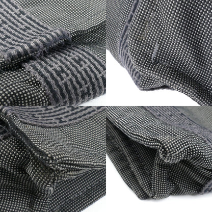 HERMES エルメス バサスPM ショルダーバッグ グレー エールライン ユニセックス【中古】