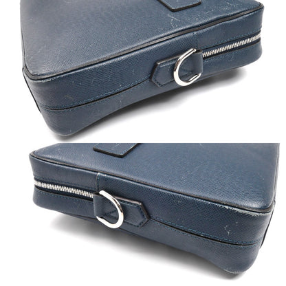 LOUIS VUITTON ルイ・ヴィトン PDV ブリーフケース タイガ ブルー系 M32705 RI3156 メンズ【中古】