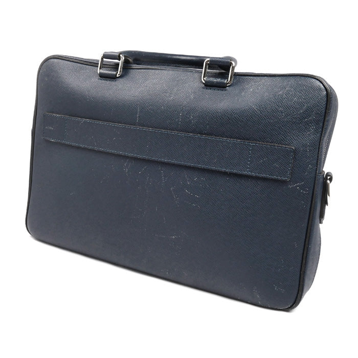 LOUIS VUITTON ルイ・ヴィトン PDV ブリーフケース タイガ ブルー系 M32705 RI3156 メンズ【中古】