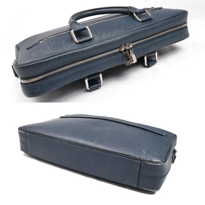 LOUIS VUITTON ルイ・ヴィトン PDV ブリーフケース タイガ ブルー系 M32705 RI3156 メンズ【中古】