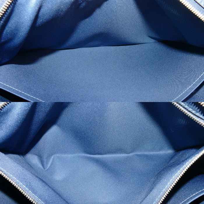 LOUIS VUITTON ルイ・ヴィトン PDV ブリーフケース タイガ ブルー系 M32705 RI3156 メンズ【中古】